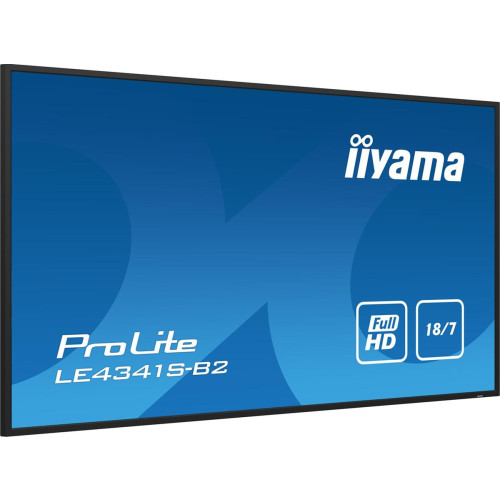 Monitor iiyama ProLite LE4341S-B2 - 43-calowy płaski ekran - 108 cm-17149363