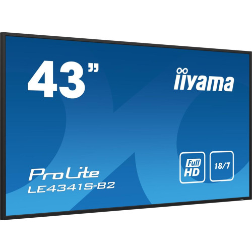 Monitor iiyama ProLite LE4341S-B2 - 43-calowy płaski ekran - 108 cm-17149364