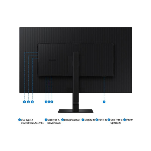MONITOR SAMSUNG LED S80D 37
