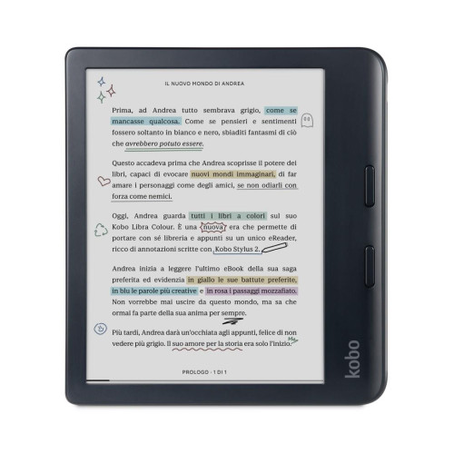 Czytnik eBook Kobo Libra Kolor Schwarz Zestaw z rysikiem 2