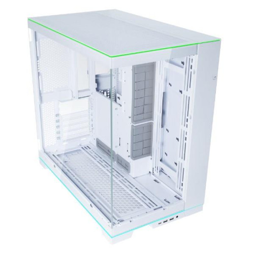 Lian Li O11D EVO RGB, Szkło hartowane - białe-17155040