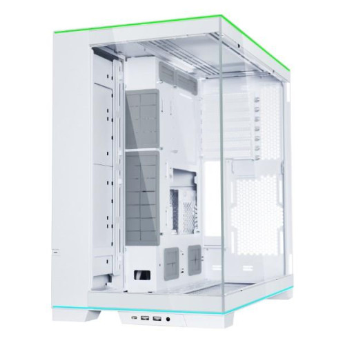 Lian Li O11D EVO RGB, Szkło hartowane - białe-17155041