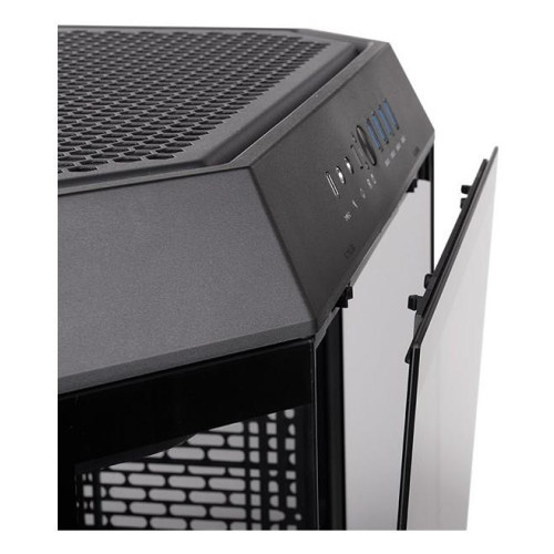 Obudowa Thermaltake The Tower 600 Midi Tower czarna retail-17155409