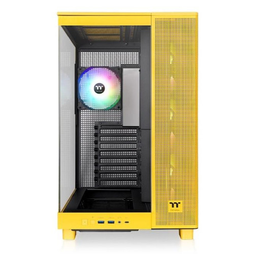 Thermaltake View 380 XL TG ARGB Midi Tower Żółty-17155497