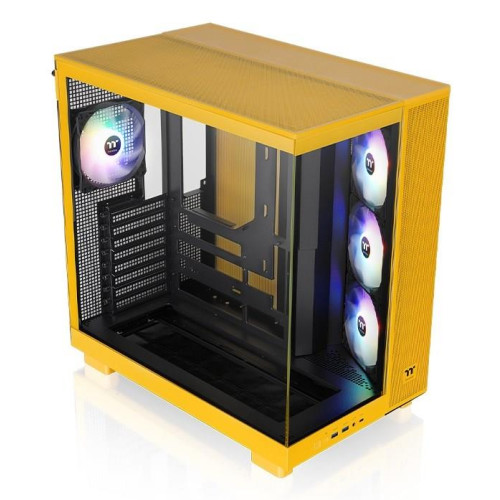Thermaltake View 380 XL TG ARGB Midi Tower Żółty-17155501