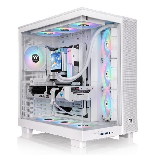 Thermaltake View 380 XL TG ARGB Królewna Śnieżka - Mini wieża - ATX
