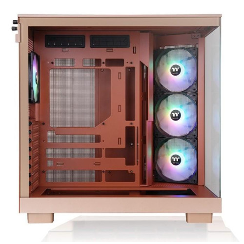 Obudowa mini wieża ATX Thermaltake View 380 XL TG ARGB Piasek żwirowy-17155516