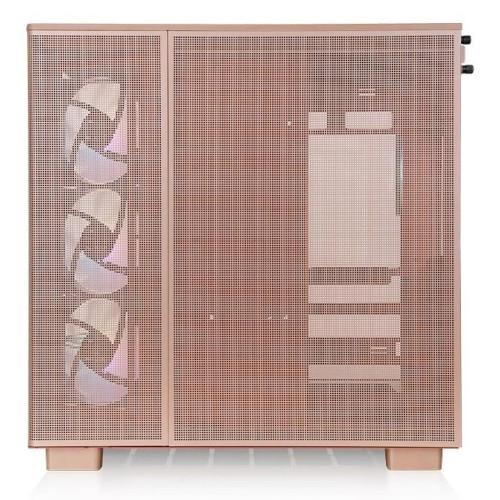 Obudowa mini wieża ATX Thermaltake View 380 XL TG ARGB Piasek żwirowy-17155517