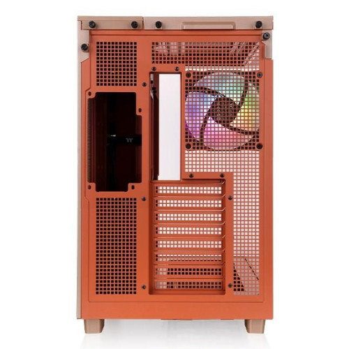 Obudowa mini wieża ATX Thermaltake View 380 XL TG ARGB Piasek żwirowy-17155518