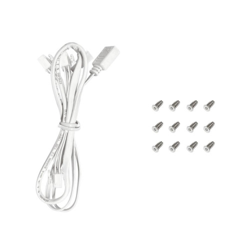 Wentylator Deepcool FL12 biały, zestaw 3 sztuk, 120 mm, 2150 obr./min, 12 V-17155580