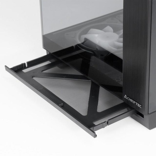 Obudowa komputerowa Chieftec Geh Visio GM-30B-TG-OP schwarz Tempered Glass x 2-17155593