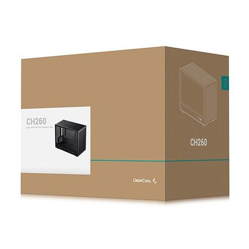 Obudowa DeepCool CH260 (R-CH260-BKNGM0-G-1)-17155968