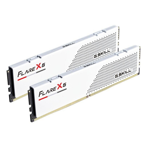 G.SKILL FLARE X5 AMD DDR5 2X32GB 6000MHZ CL28 EXPO WHITE F5-6000J2836G32GX2-FX5W-17157747