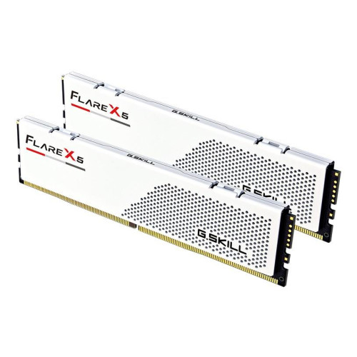 G.SKILL FLARE X5 AMD DDR5 2X32GB 6000MHZ CL28 EXPO WHITE F5-6000J2836G32GX2-FX5W-17157748
