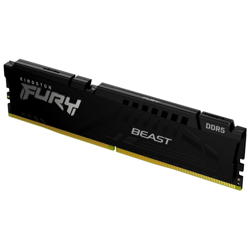 KINGSTON DDR5 32GB 5200MT/s CL40 DIMM FURY Beast Black