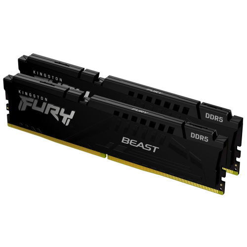 KINGSTON DDR5 64GB 5600MT/s CL36 DIMM KITx2 FURY Beast Black