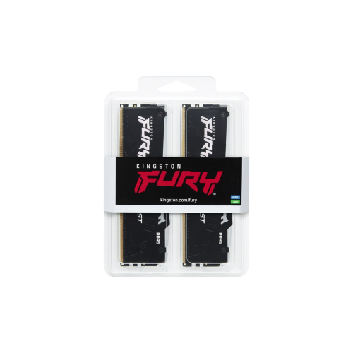 KINGSTON DDR5 64GB 5600MT/s CL40 DIMM KITx2 FURY Beast RGB-17158062