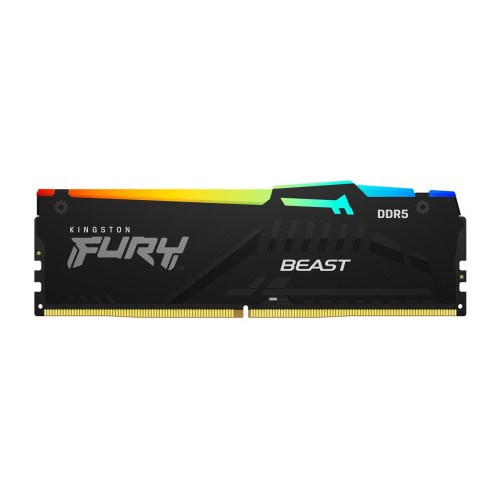 KINGSTON DDR5 128GB 5600MT/s CL40 DIMM KITx2 FURY Beast RGB-17158108
