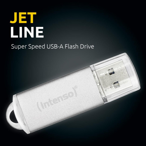 Intenso MEMORY DRIVE FLASH USB3.2/256GB 3541492 pamięć USB USB Typu-A 3.2 Gen 1 (3.1 Gen 1) Srebrny-17158436