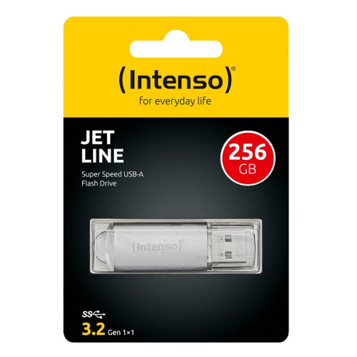 Intenso MEMORY DRIVE FLASH USB3.2/256GB 3541492 pamięć USB USB Typu-A 3.2 Gen 1 (3.1 Gen 1) Srebrny-17158437