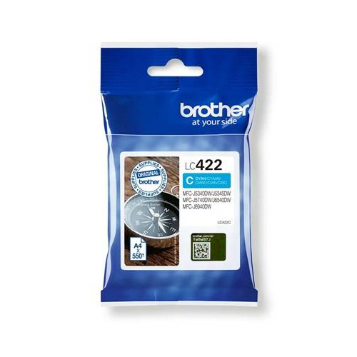 Brat LC422C | Wkład atramentowy | Błękitny