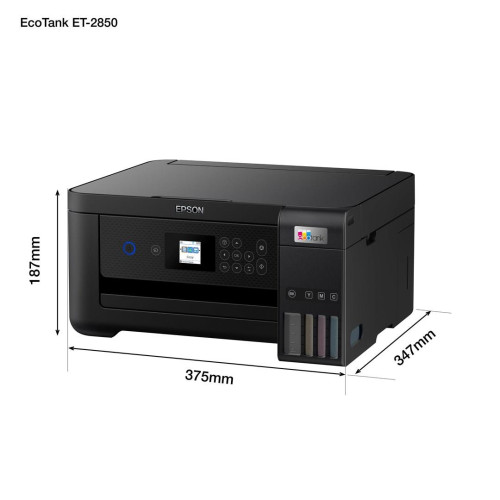 Drukarka Epson EcoTank ET-2850 3w1-Tintenstrahl A4 WiFi/WLan Duplex-17158722