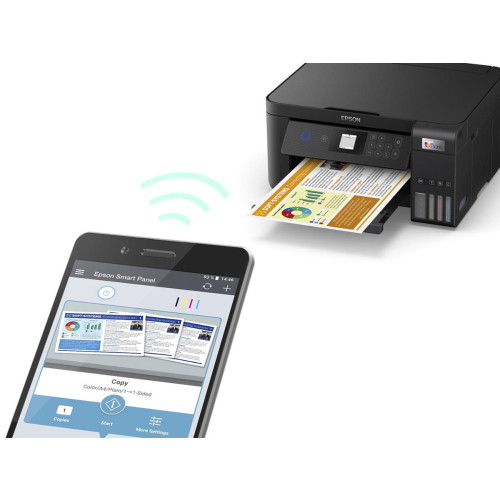 Drukarka Epson EcoTank ET-2850 3w1-Tintenstrahl A4 WiFi/WLan Duplex-17158727