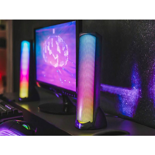 TRACER GŁOŚNIKI 2.0 BLUETOOTH SIGMA USB RGB-17158853