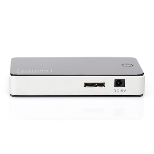 Digitus Hub USB 3.0, 4 porty, czarny-17158919
