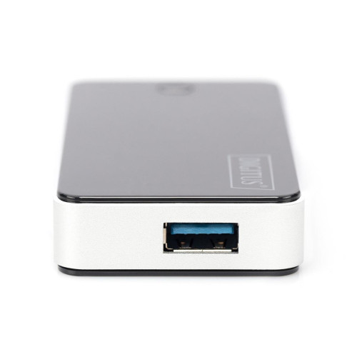 Digitus Hub USB 3.0, 4 porty, czarny-17158920