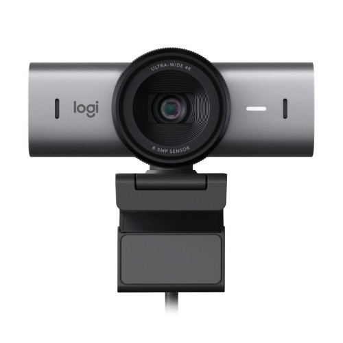 Logitech MX Brio 705 for Business kamera internetowa 8,5 MP 4096 x 2160 px USB 3.2 Gen 1 (3.1 Gen 1) Aluminium, Czarny-1