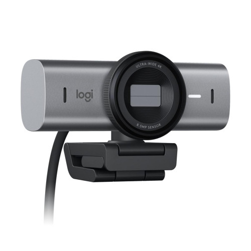 Logitech MX Brio 705 for Business kamera internetowa 8,5 MP 4096 x 2160 px USB 3.2 Gen 1 (3.1 Gen 1) Aluminium, Czarny-1