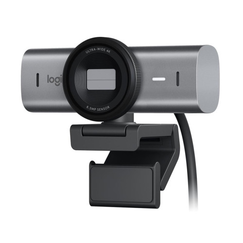 Logitech MX Brio 705 for Business kamera internetowa 8,5 MP 4096 x 2160 px USB 3.2 Gen 1 (3.1 Gen 1) Aluminium, Czarny-1