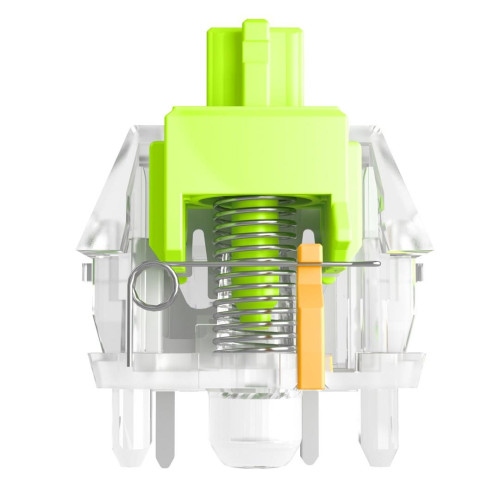 Przełącznik mechaniczny Glorious Raptor Standard Switch, mechanisch, 5-Pin, clicky, MX-Stem, 55g - lubed, 36 Stück-17