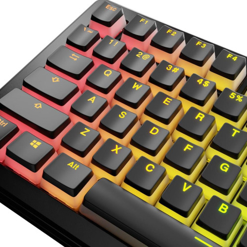 Glorious Gaming GLO-KB-ACC-KC-GPBT-AURA-BLK-US części do urządzeń wejściowych Nakładki na przyciski klawiatury-171