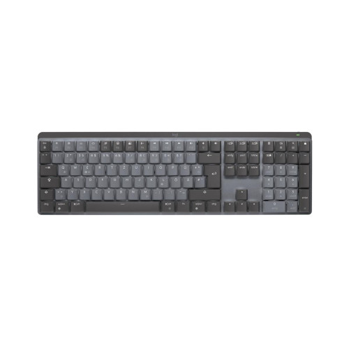 Logitech MX Mechanical klawiatura Biuro RF Wireless + Bluetooth QWERTZ Niemiecki Grafitowy, Szary-17159166