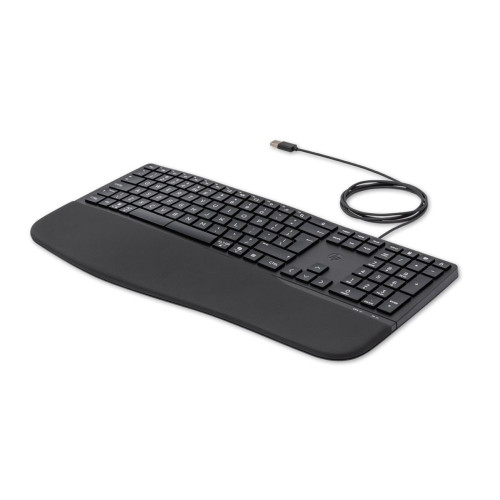 Klawiatura HP 480 Comfort Wired Keyboard przewodowa czarna 8T6M1AA-17159211