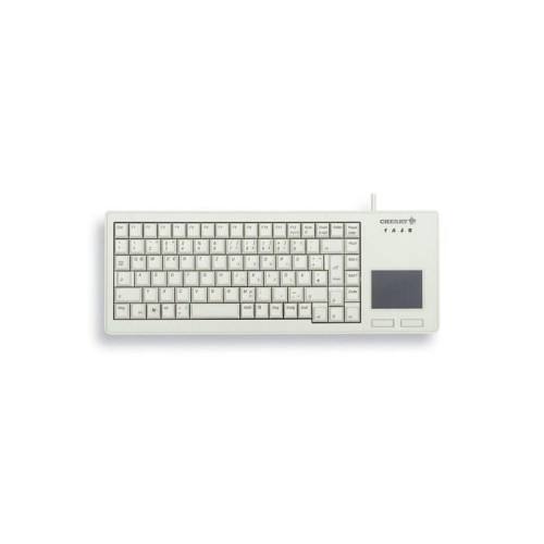 CHERRY XS Touchpad klawiatura Uniwersalne USB QWERTY US English Szary