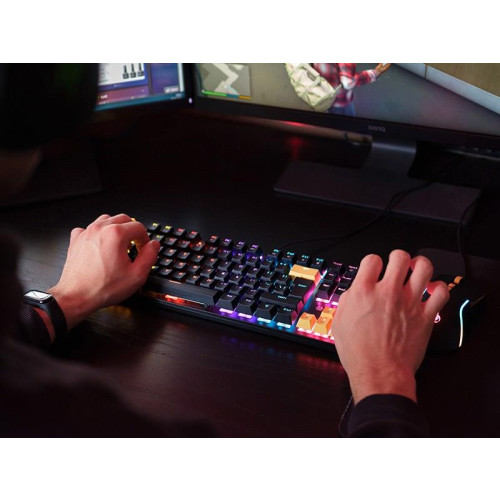 TRACER GAMEZONE ZESTAW KLAWIATURA+MYSZ HORNET87 USB-17159314