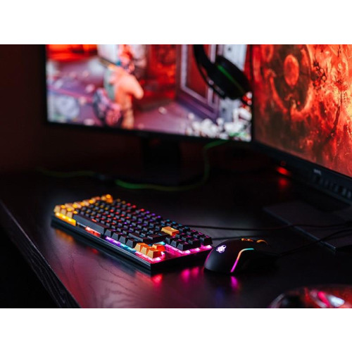 TRACER GAMEZONE ZESTAW KLAWIATURA+MYSZ HORNET87 USB-17159315