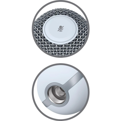 Mikrofon HyperX SoloCast biały (519T2AA)-17159367