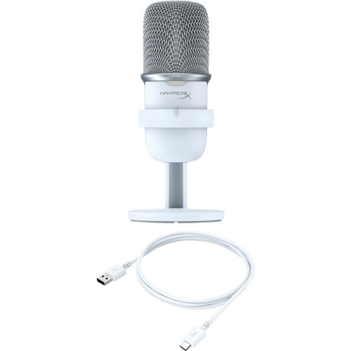 Mikrofon HyperX SoloCast biały (519T2AA)-17159370