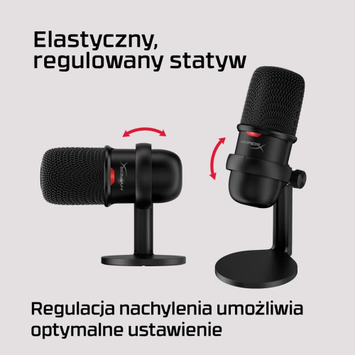 Mikrofon HyperX SoloCast biały (519T2AA)-17159374