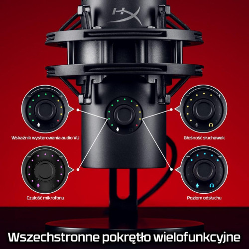Mikrofon HyperX QuadCast 2 S (9A273AA)-17159399