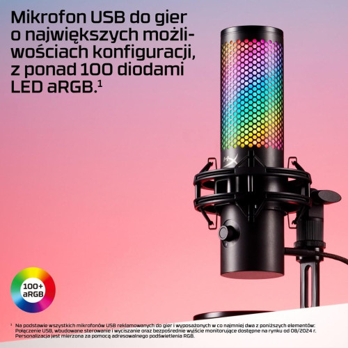 Mikrofon HyperX QuadCast 2 S (9A273AA)-17159400