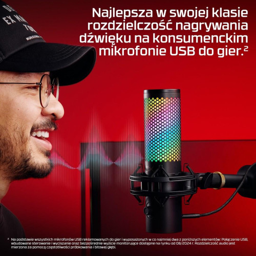 Mikrofon HyperX QuadCast 2 S (9A273AA)-17159404