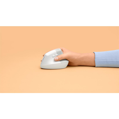 Logitech Lift myszka Biuro Po prawej stronie RF Wireless + Bluetooth Optyczny 4000 DPI-17159577