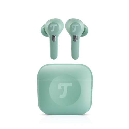 Słuchawki Teufel AIRY TWS Pro True-Wireless Bluetooth mgliste zielone