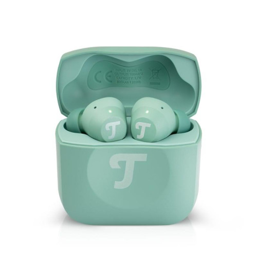 Słuchawki Teufel AIRY TWS Pro True-Wireless Bluetooth mgliste zielone-17159763
