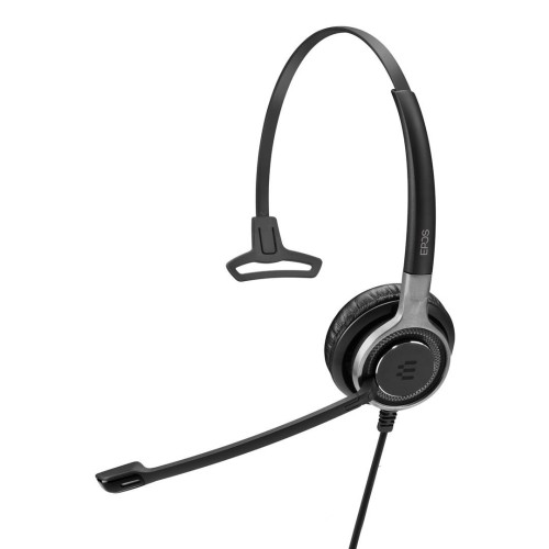 EPOS IMPACT SC 635 USB Zestaw słuchawkowy Przewodowa Opaska na głowę Połączenia/muzyka USB Typu-A Czarny, Srebrny-1